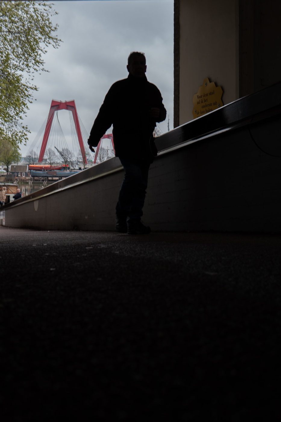 Street photography a Rotterdam, photo 009