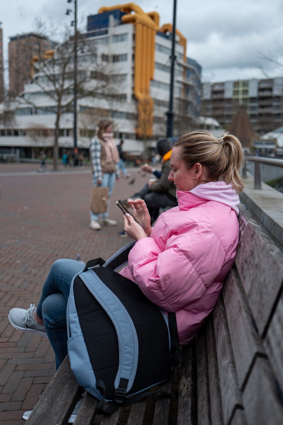 Street photography a Rotterdam, photo 026