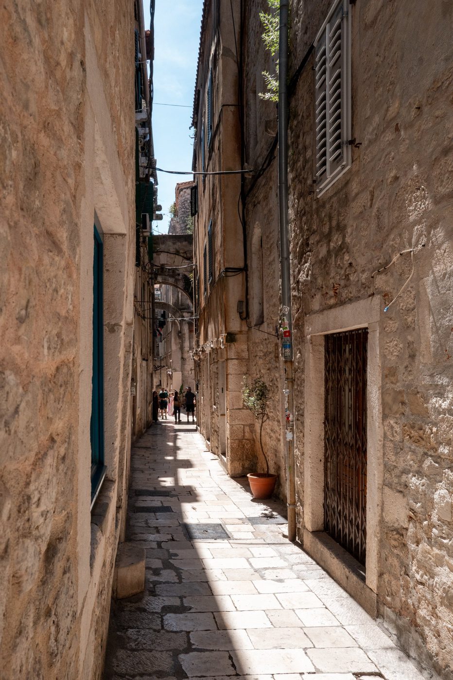 Street photography a Split, photo 020