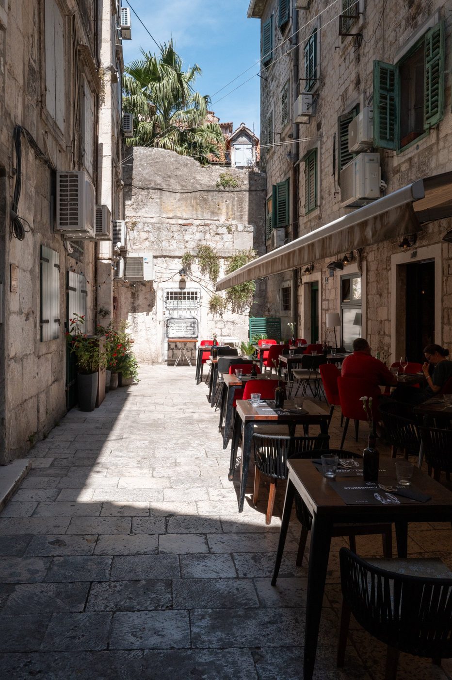 Street photography a Split, vue 024