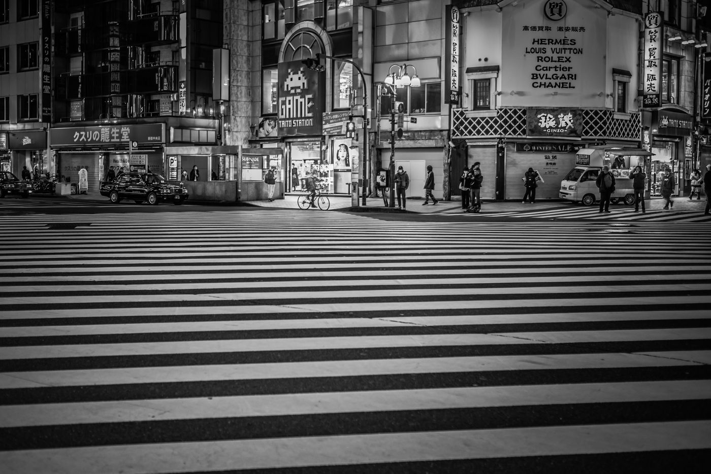 Street photography a Tokyo, vue 006