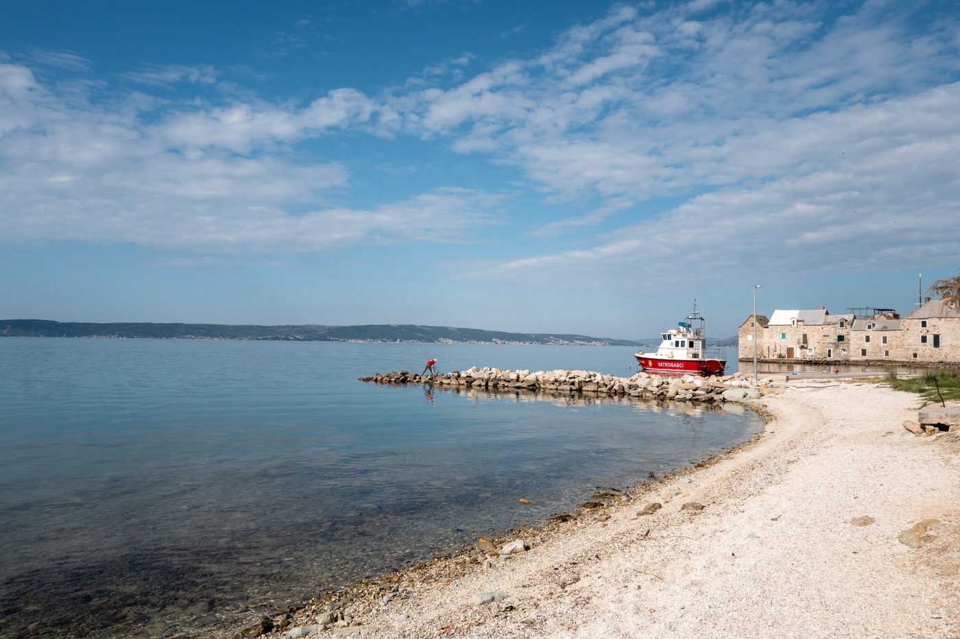 Street photography a Trogir, photo 006