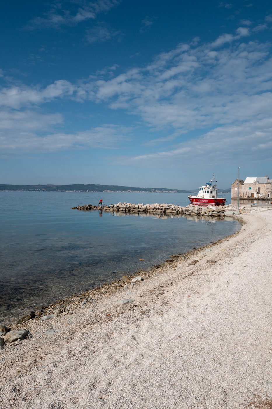Street photography a Trogir, vue 007