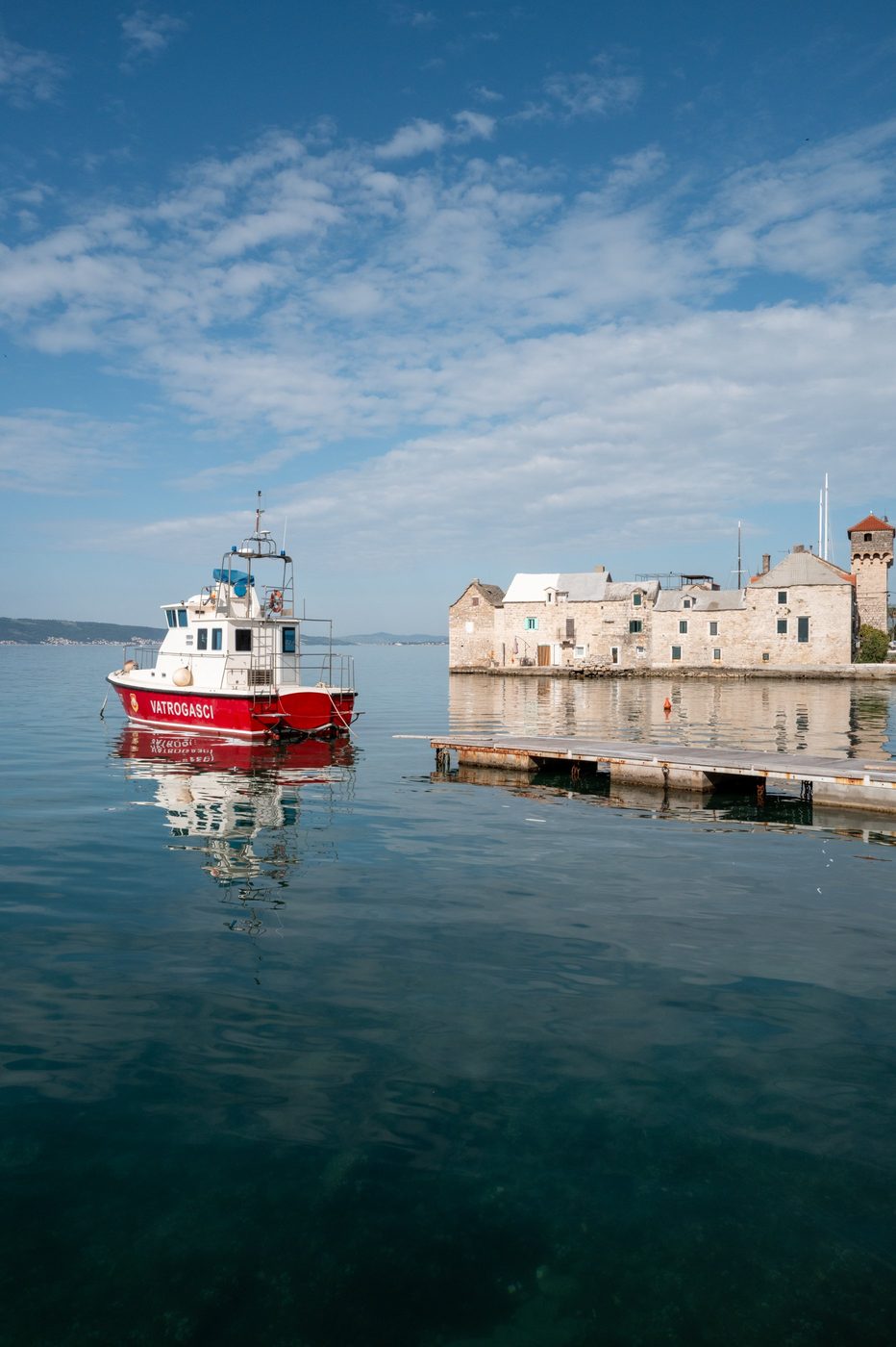 Street photography a Trogir, photo 009