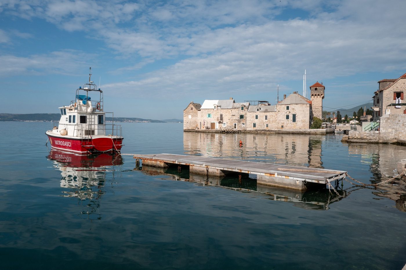 Street photography a Trogir, photo 011