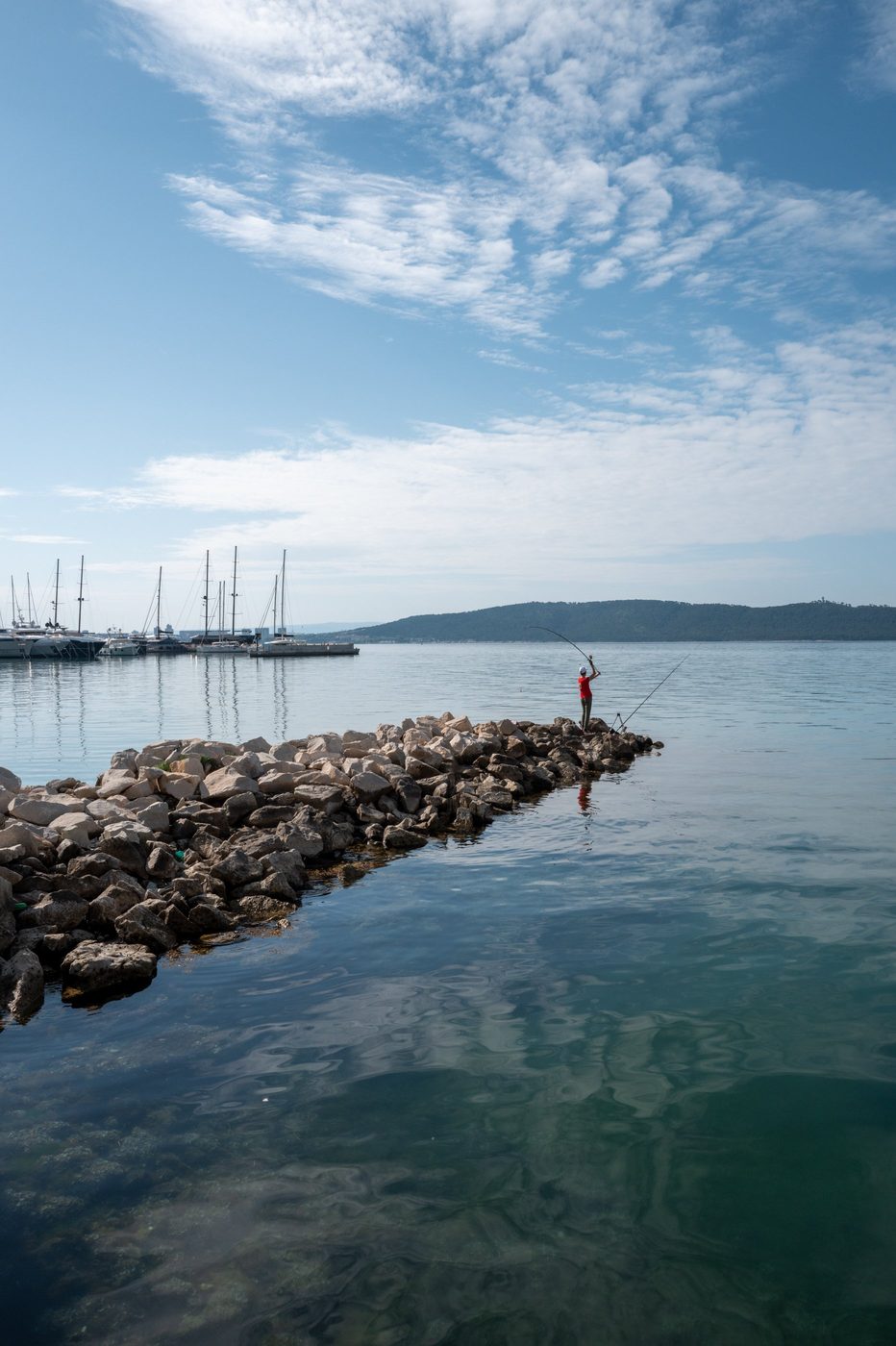Street photography a Trogir, photo 012