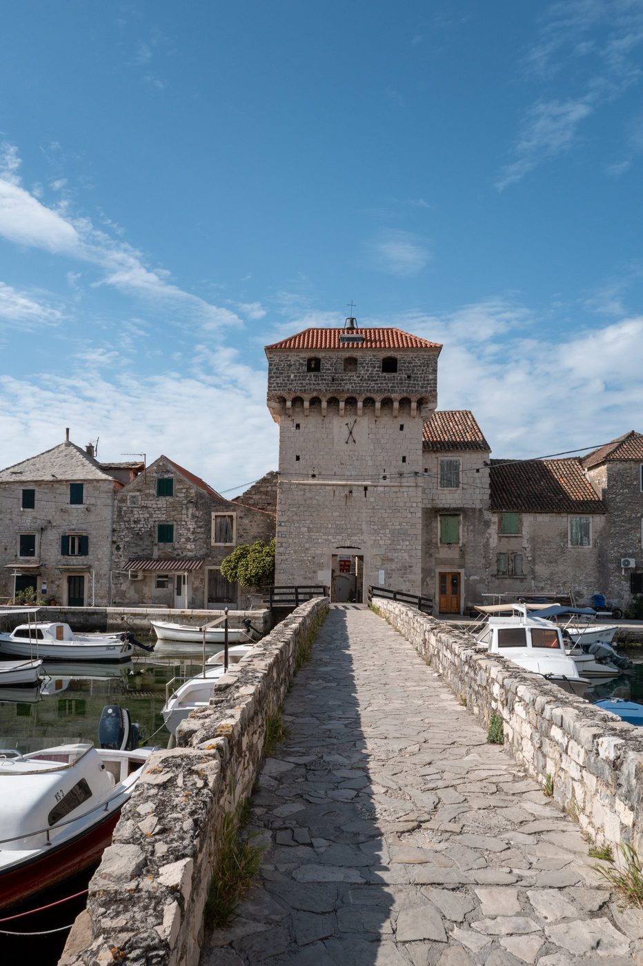 Street photography a Trogir, photo 013