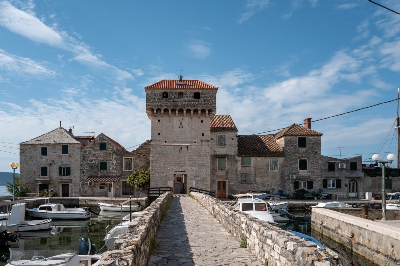 Street photography a Trogir, photo 014