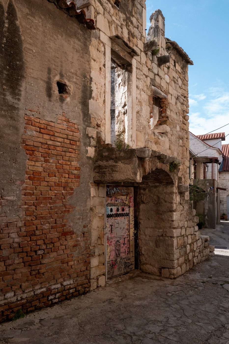 Street photography a Trogir, photo 015