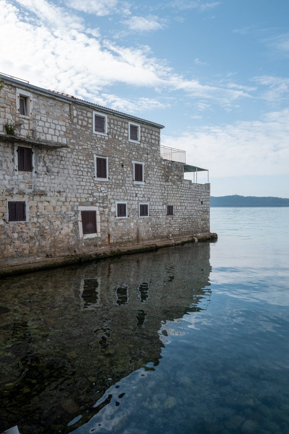 Street photography a Trogir, photo 017