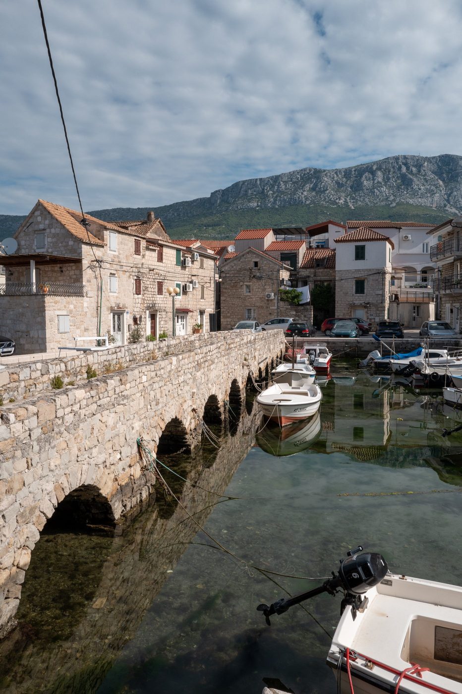 Street photography a Trogir, photo 021