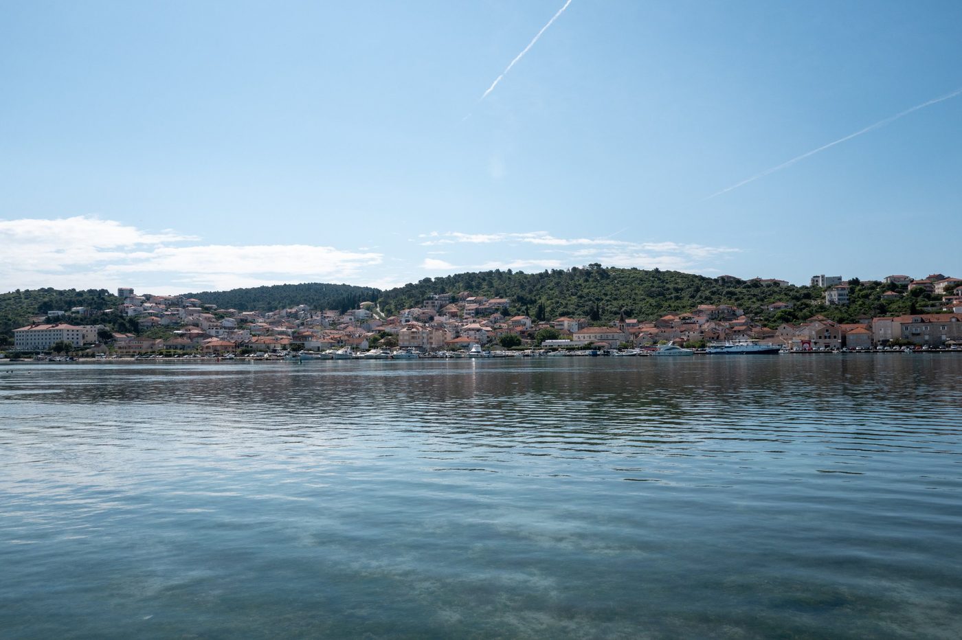Street photography a Trogir, photo 024