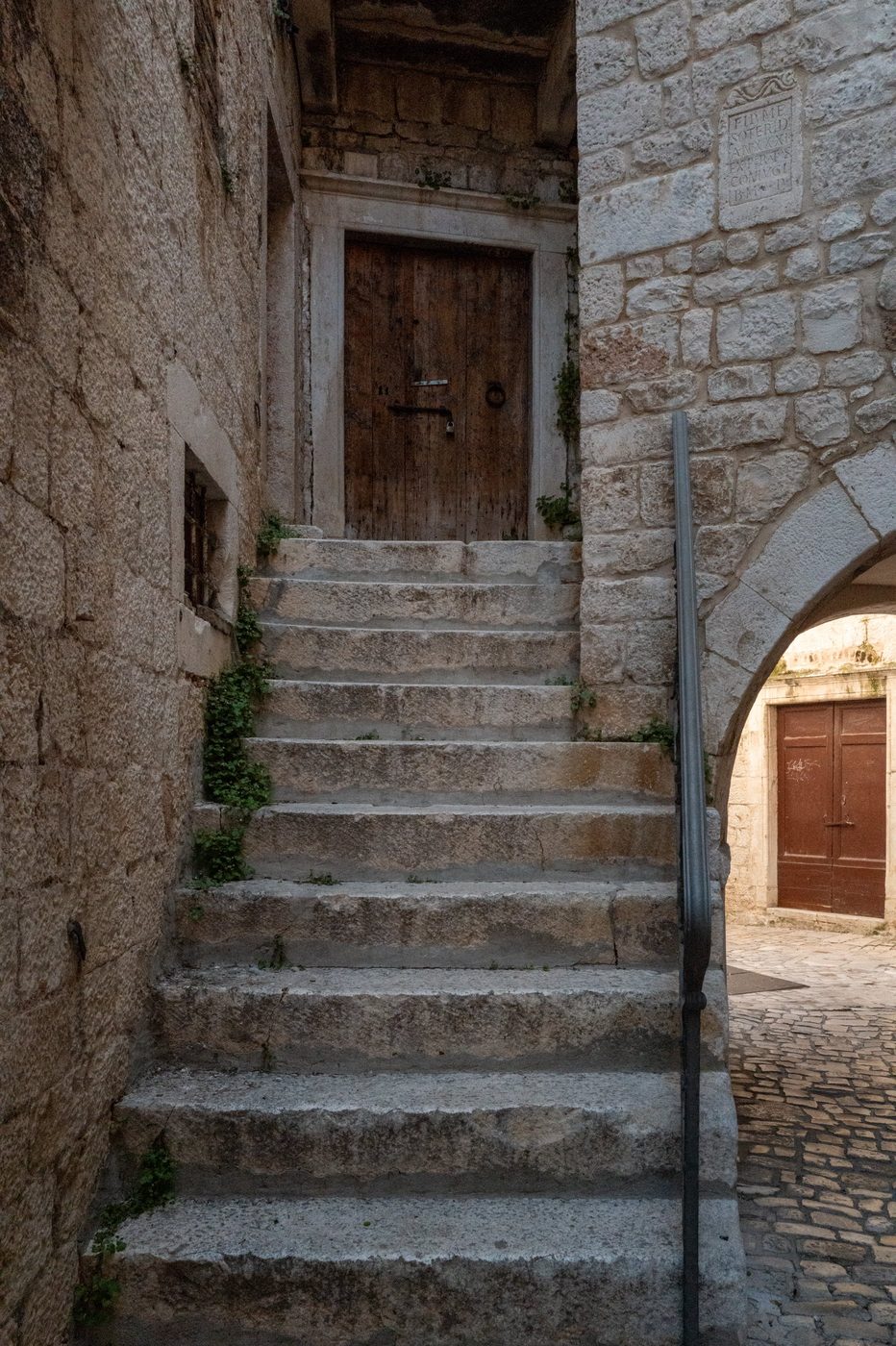 Street photography a Trogir, photo 029