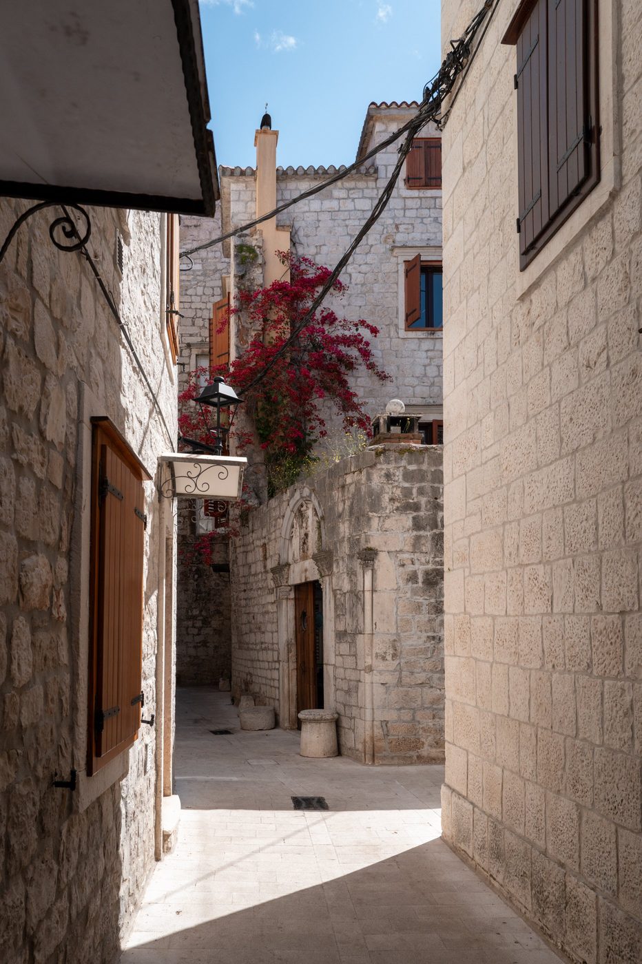 Street photography a Trogir, photo 032