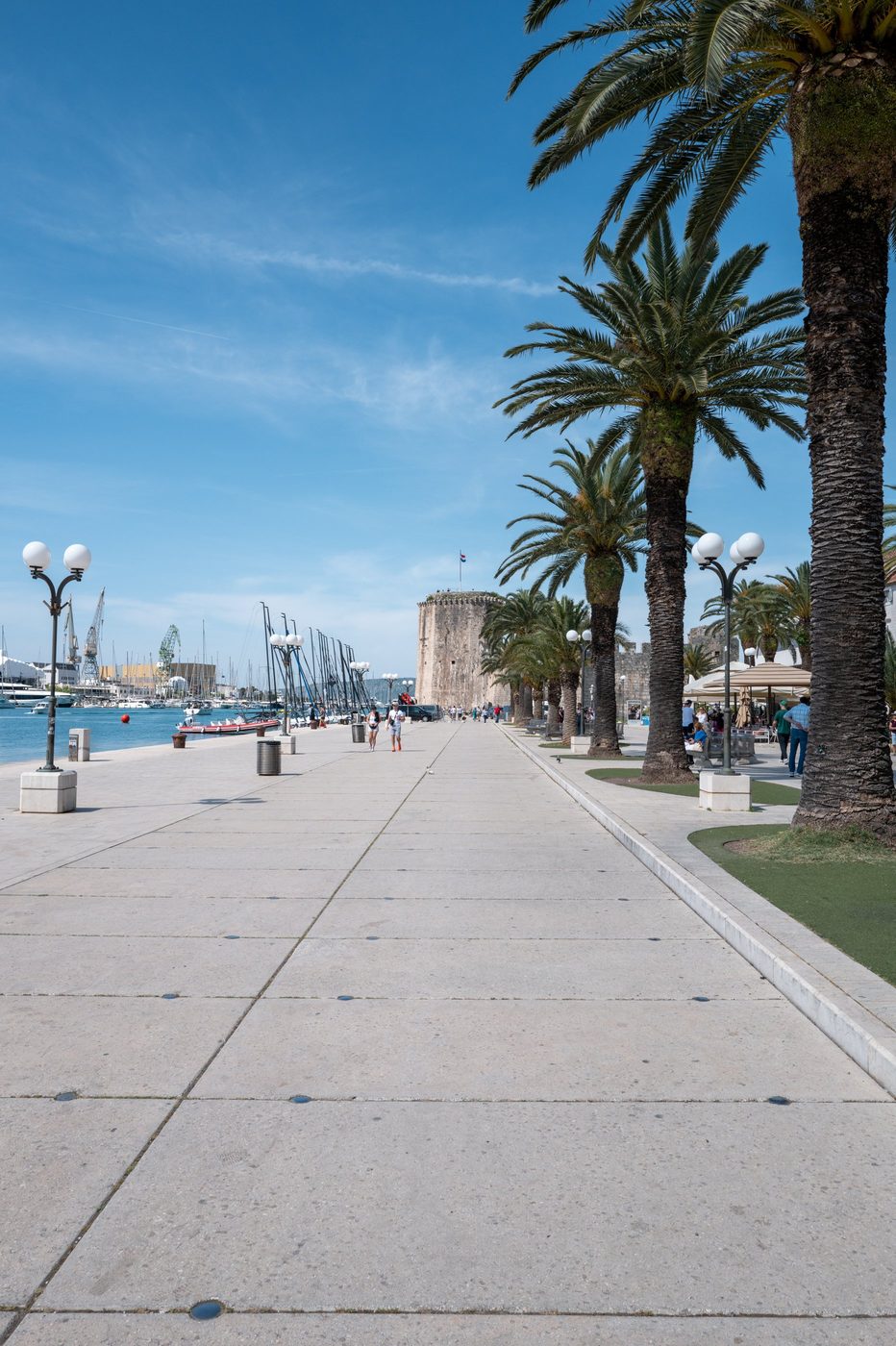 Street photography a Trogir, photo 034