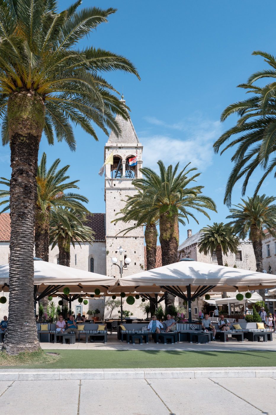 Street photography a Trogir, photo 035