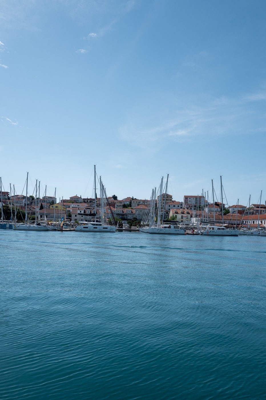 Street photography a Trogir, vue 036