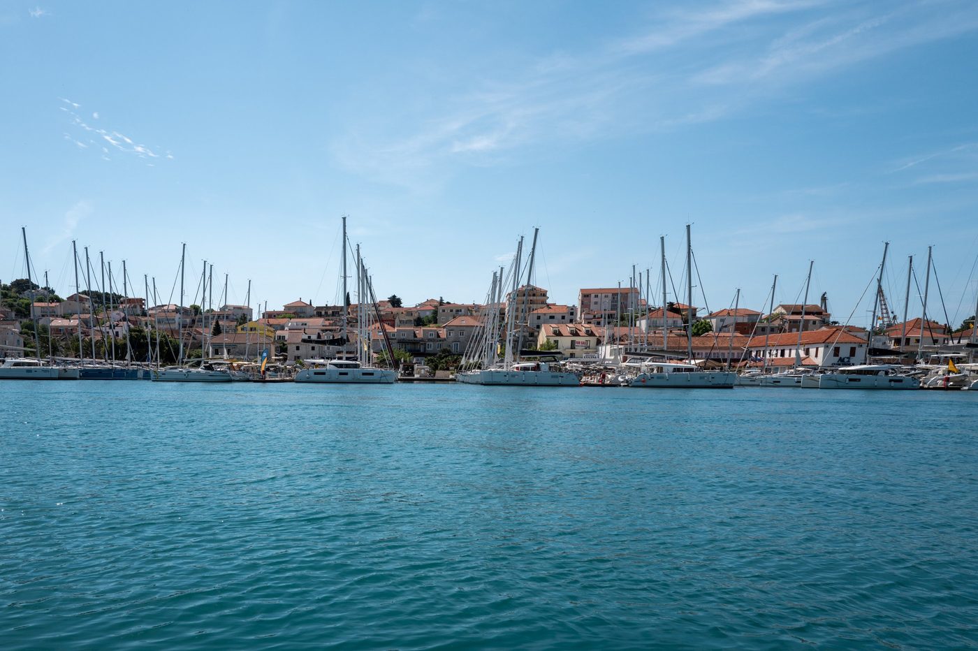 Street photography a Trogir, photo 039