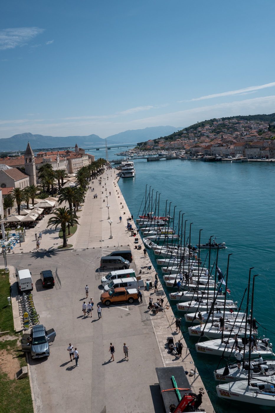 Street photography a Trogir, photo 041