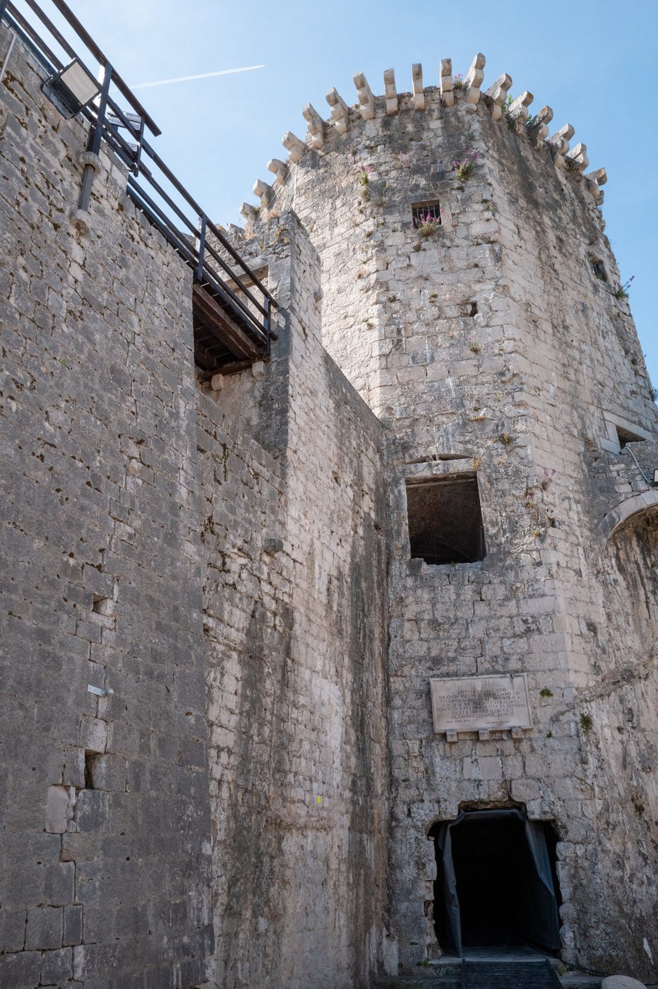 Street photography a Trogir, photo 046