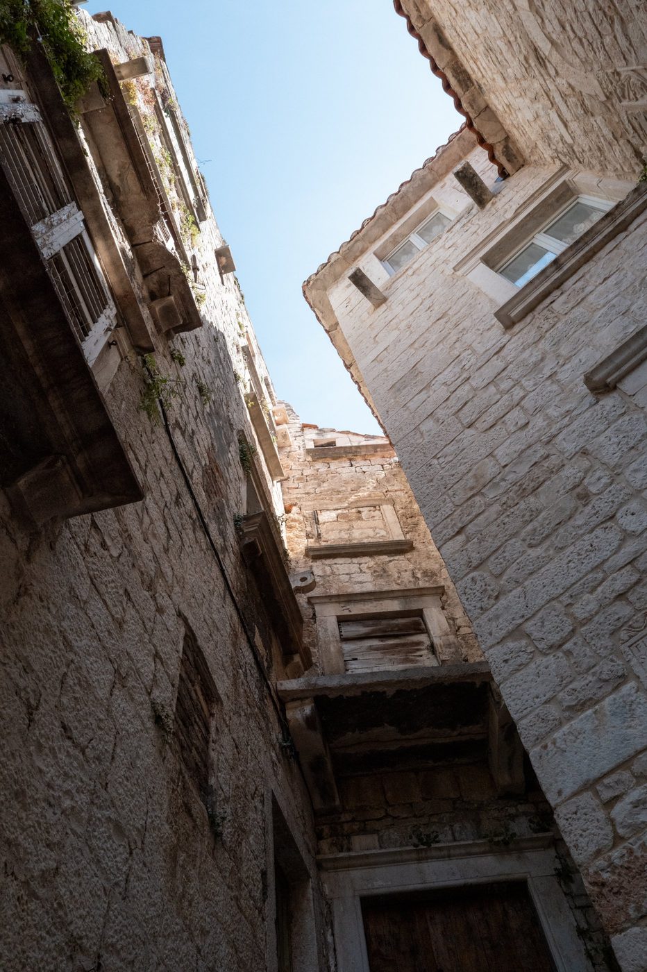 Street photography a Trogir, photo 049