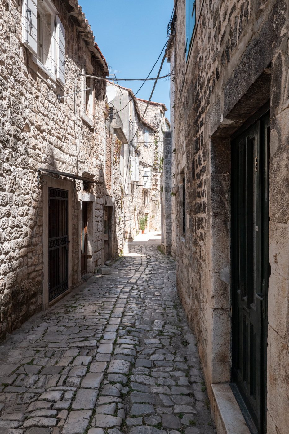 Street photography a Trogir, photo 052