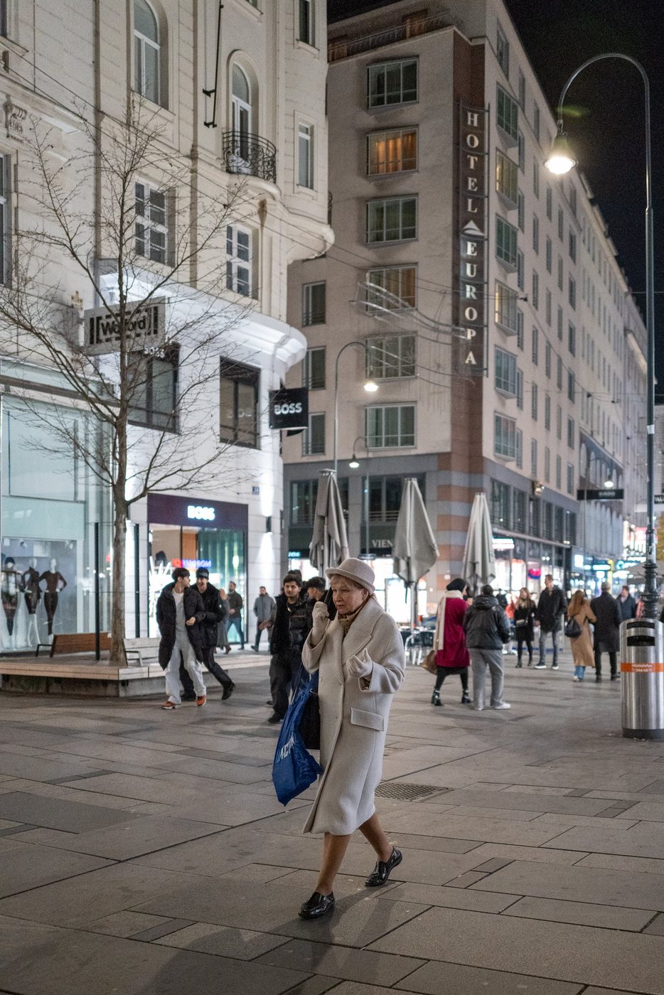 Street photography a Vienne, vue 013