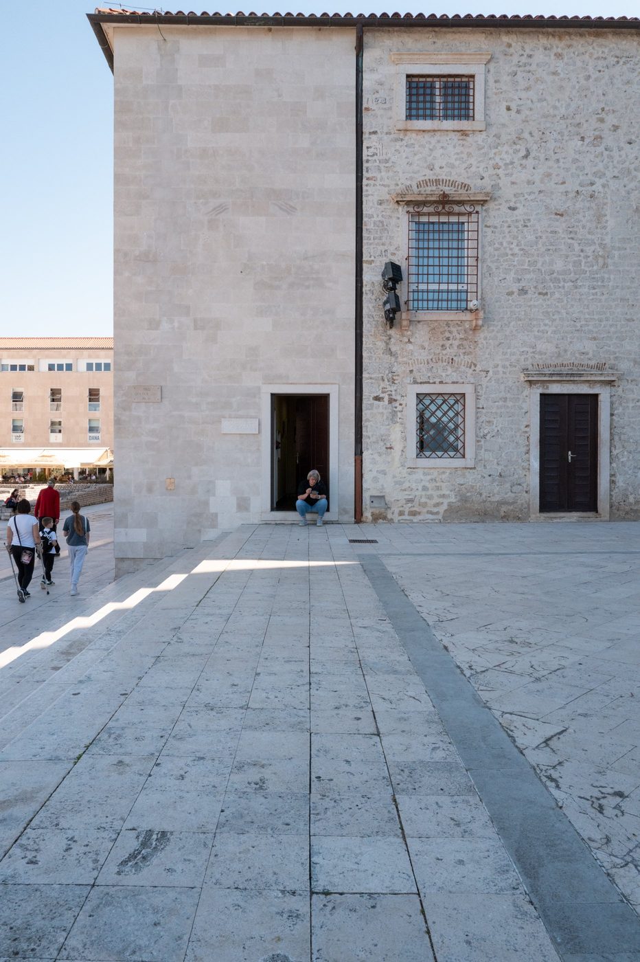 Street photography a Zadar, vue 005