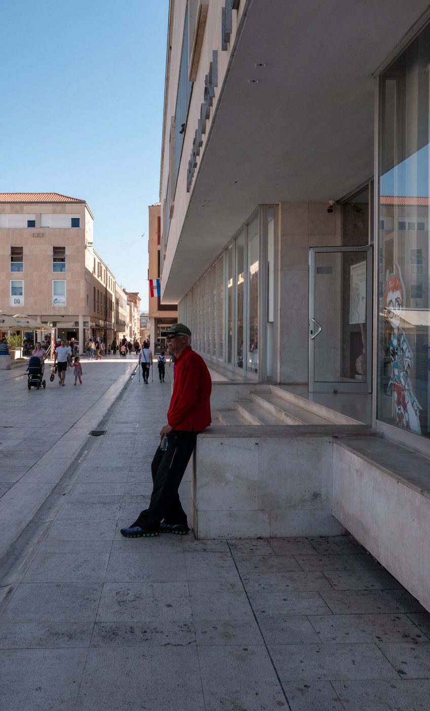 Street photography a Zadar, photo 006