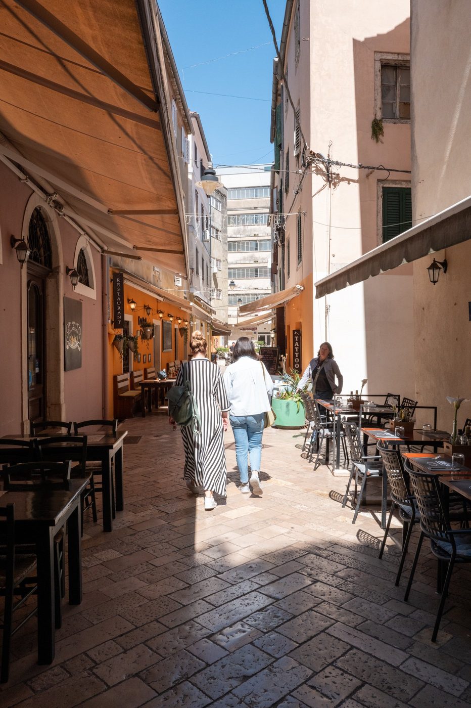 Street photography a Zadar, photo 022