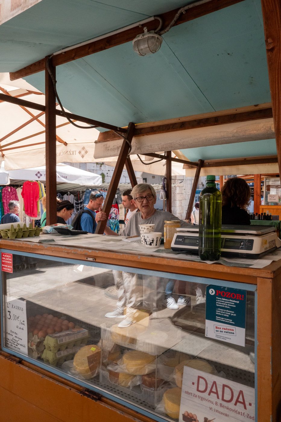 Street photography a Zadar, vue 027