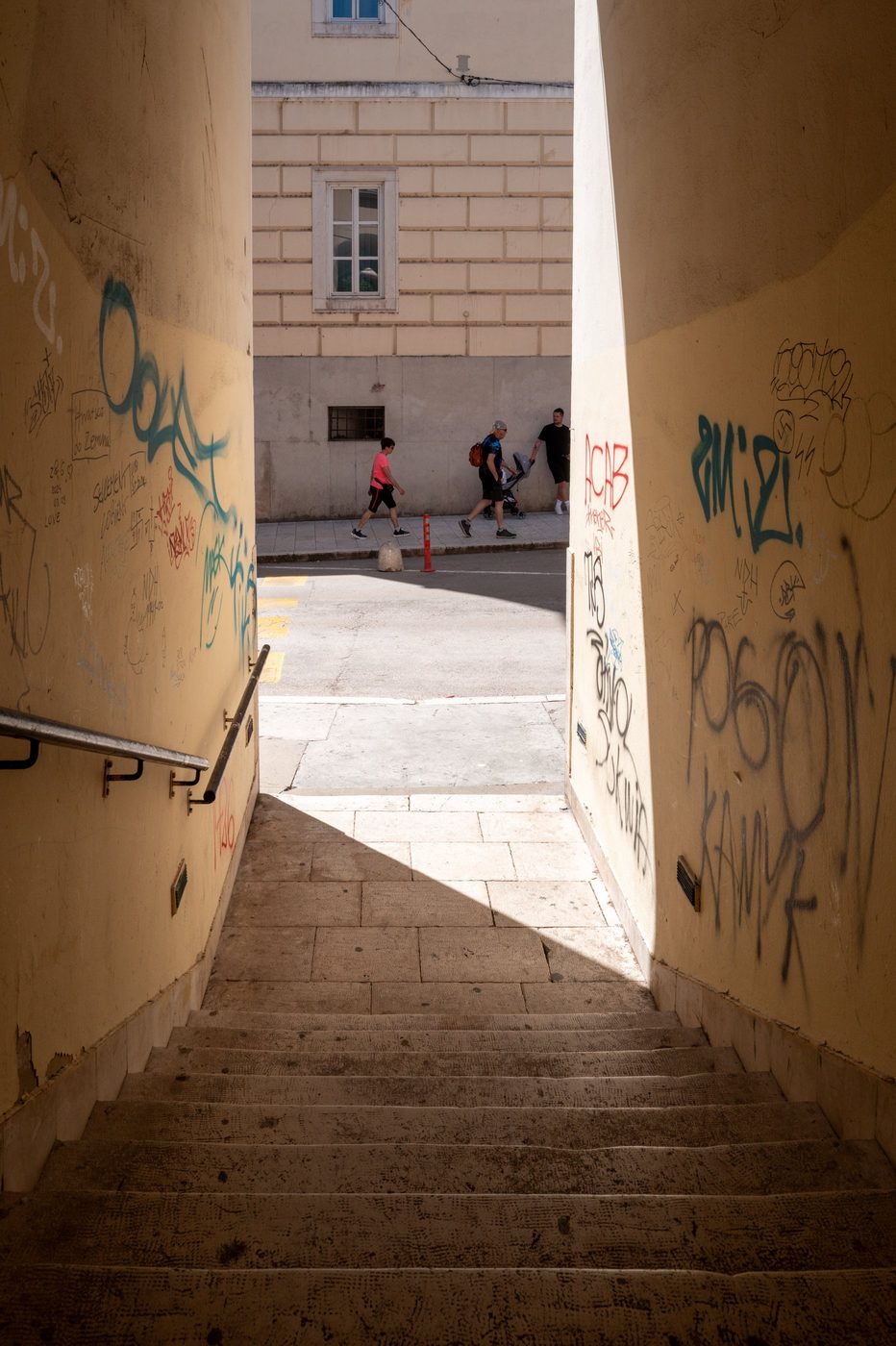 Street photography a Zadar, photo 032