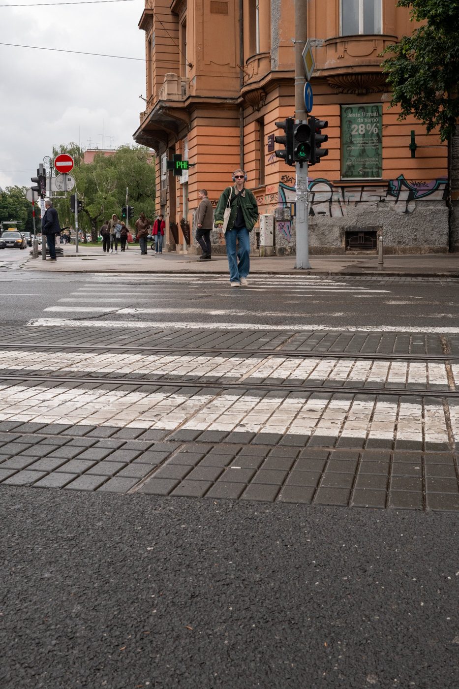 Street photography a Zagreb, photo 004