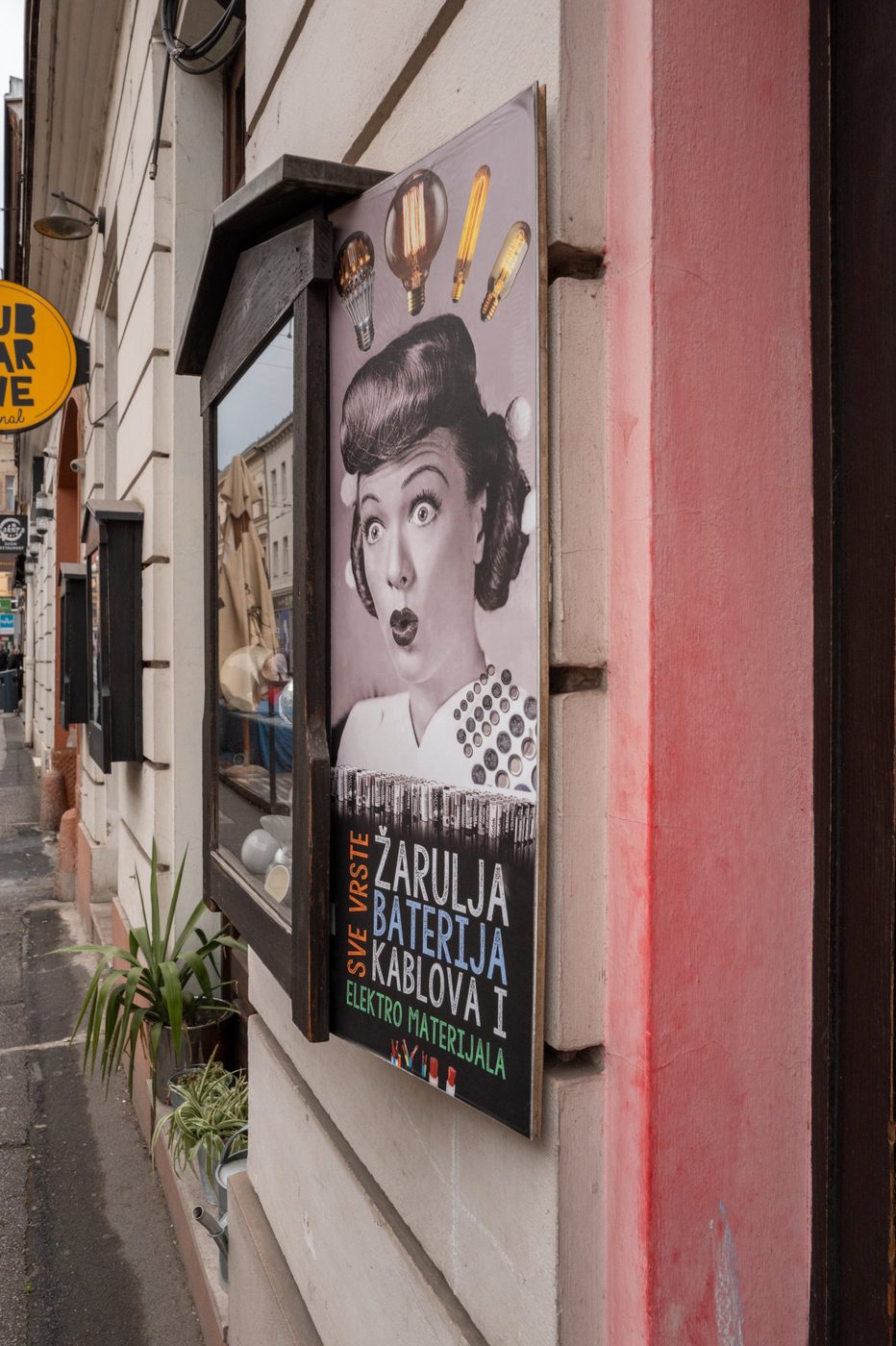Street photography a Zagreb, vue 007
