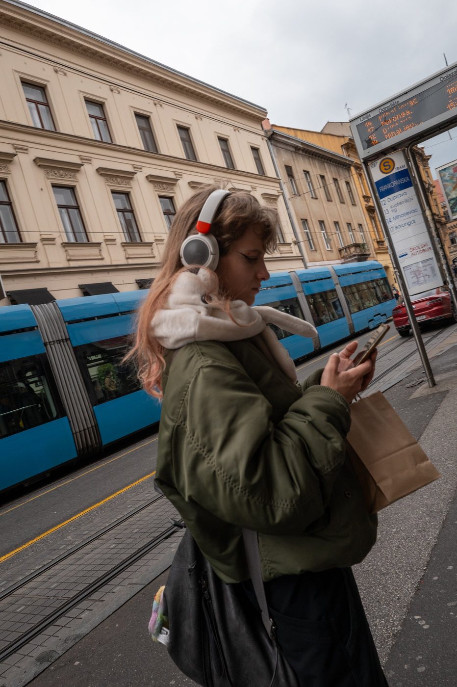 Street photography a Zagreb, photo 008