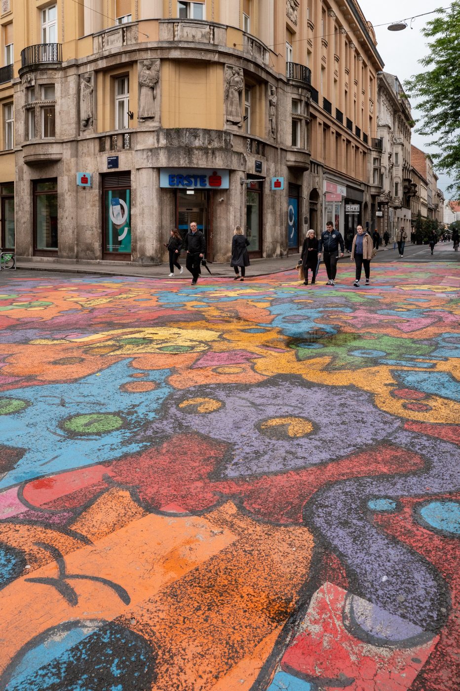 Street photography a Zagreb, photo 025