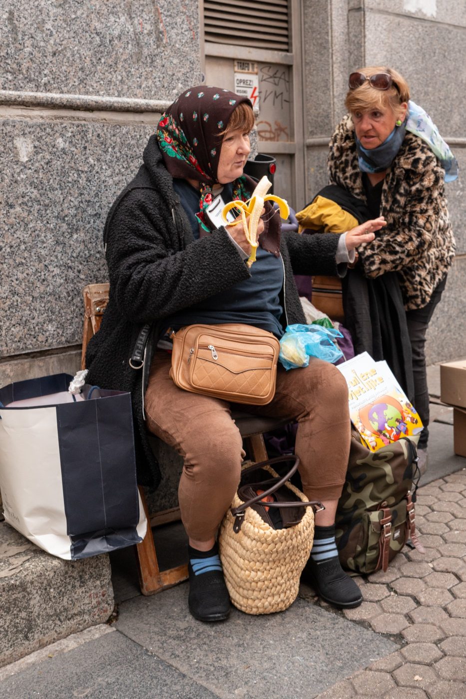 Street photography a Zagreb, vue 035
