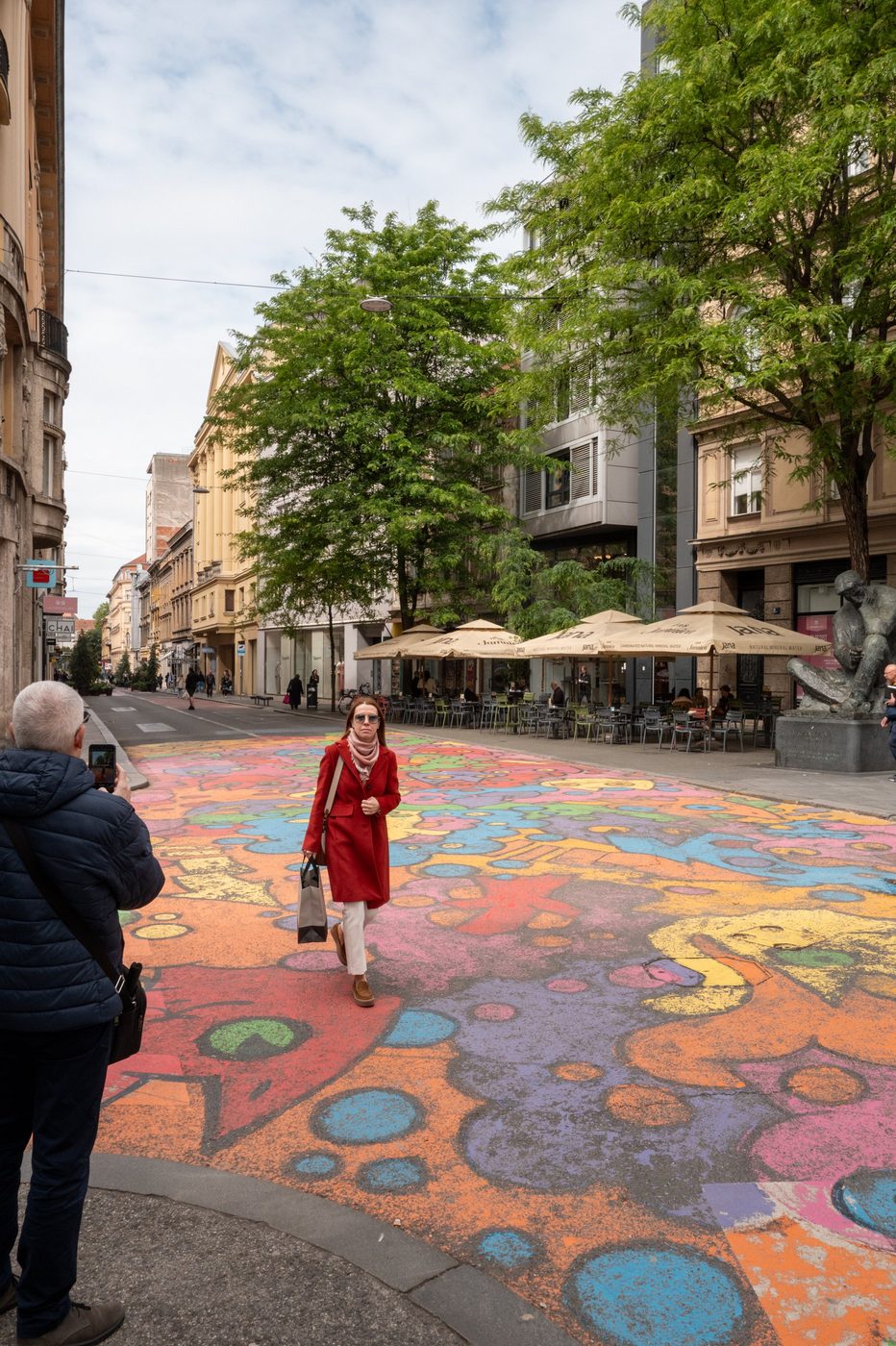 Street photography a Zagreb, photo 046