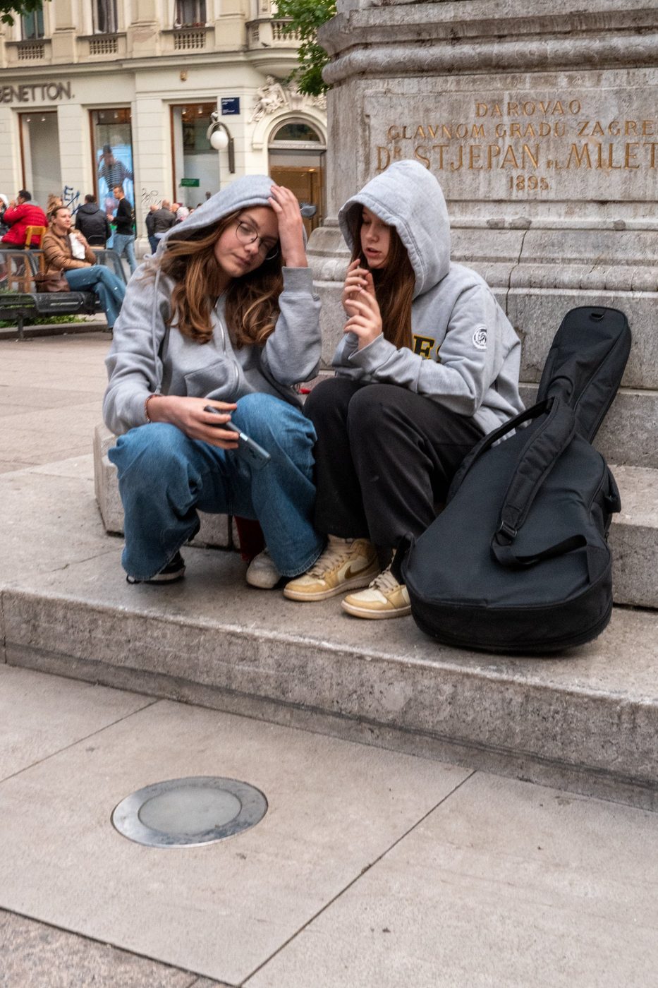 Street photography a Zagreb, photo 050