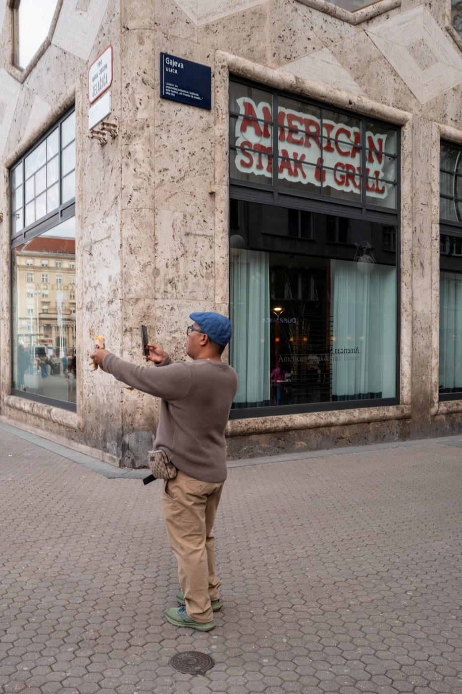 Street photography a Zagreb, photo 051